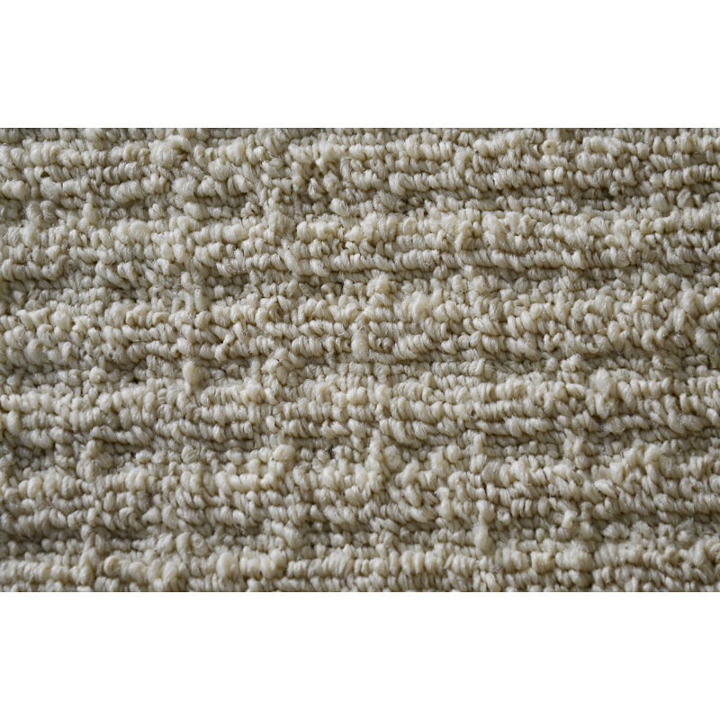 Benji Non-Skid Kitchen Mat, 18' W x 30' L, Ivory