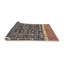Tapis décoratif multicolore à motif abstrait-1294659451