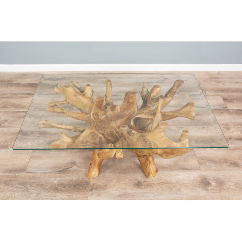 Crespo Abstract Coffee Table