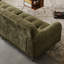 Canapé Green Chenille