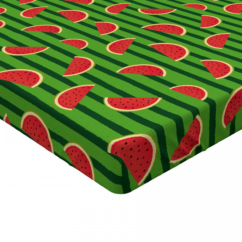 Microfiber Fitted Sheet, Twin Fitted Sheet