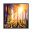 Spring Forest Trees. Nature Green Wood Sunlight Background by Valery Rybakow - Painting on Canvas-63929703-63929704