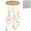 Delphi 8 - Light LED Pendant-26224557