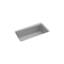 Gunnison 33.5'' L Single Basin Kitchen Sink-768416941