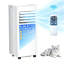 Climatiseur portatif R.W.FLAME 3-IN-1 avec déshumidificateur et ventilateur, télécommande, minuterie 24H-114818538