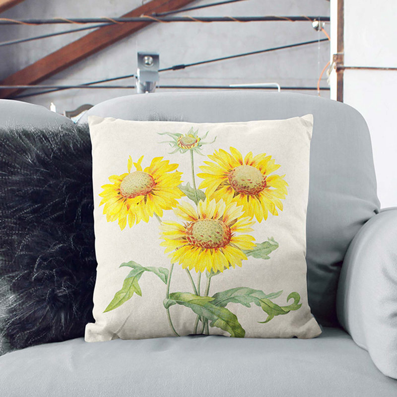 Square Throw Cushion, 55 x 55 cm