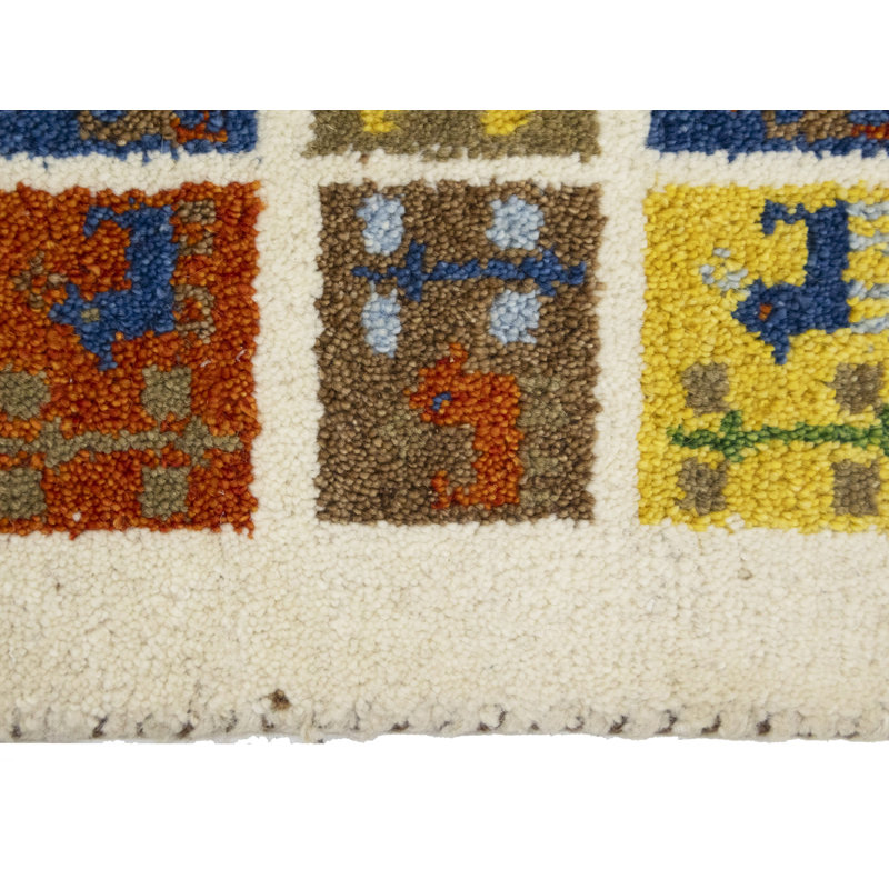 Tapis tribal Indo-Gabbeh