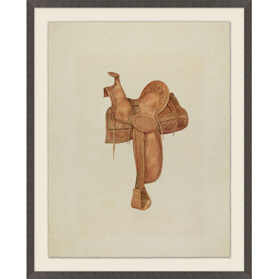 Saddle Up 1 Print