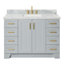 Freitas 48'' Solid Wood Single Bathroom Vanity-463623750-455992525-532015361