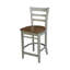 Tabouret de comptoir en bois massif 24 po Marasco-48372478