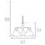 Beverley 5 - Light Shaded Chandelier-17706190