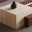 Retro and unique design coffee table-148131433
