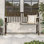 Trendarius Aluminum and Steel Outdoor Bench