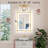 Super Bright Bathroom Vanity Mirror, LED Lighted Mirror with Frontlit & Backlit, 3 Color Temperature, 50000h Lifespan, Tempered Glass, Beveled Aluminum Alloy Frame-790965720-790965672
