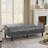 Velvet Futon Couch Convertible Folding Sofa Bed Tufted Couch-78483424