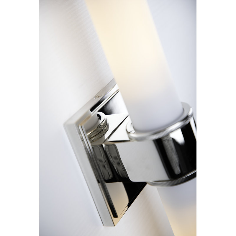 Mill Valley 2-Light Wall Sconce, Polished Nickel