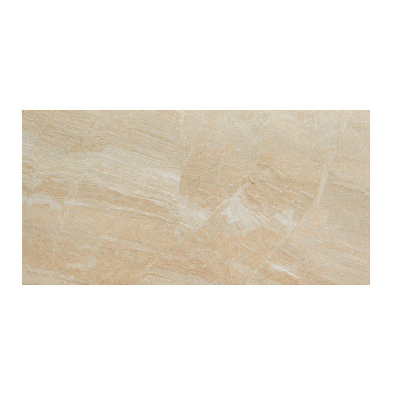 12" x 24" Porcelain Field Tile, Beige