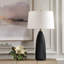 Lampe de table noire Hults