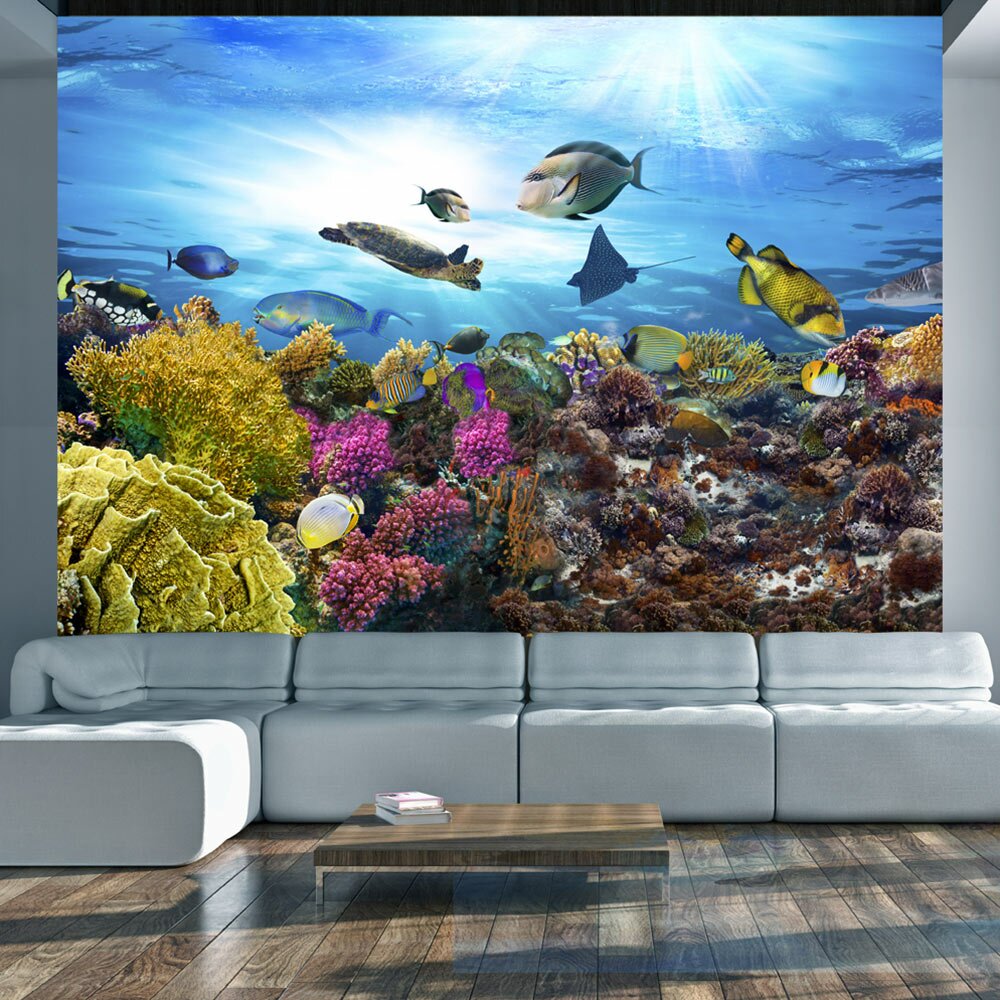 Tapete Coral Reef 2,45 m x 350 cm