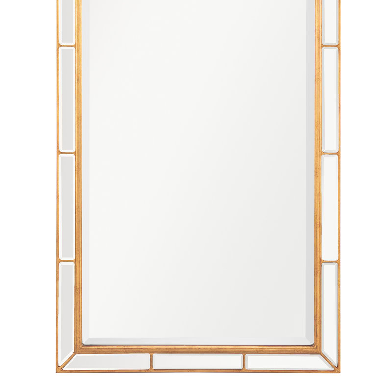 Plaza Flat Beveled Wall Mirror