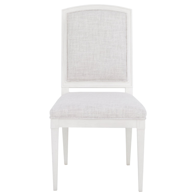 Camille Upholstered Dining Chair, Limestone