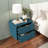 Double Drawer Nightstand (Set Of 2)-1481754985