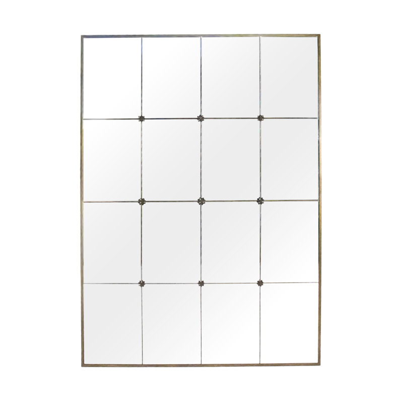 Franco Rectangle Metal Mirror