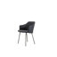 Choice Chair Indoor and Four Steel Legs Base with Upholstery Cover Set (Cane-line Ambience Seat-Back Cover)