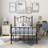 Chauvin Metal Platform Bed-1395645495-1395645493