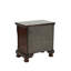 Table de chevet en cerisier antique