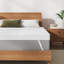 8cm Memory Foam Mattress Topper with Removable Washable Cover-47239065