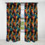 Motif cachemire rétro I - motif floral - rideau occultant - 1 panneau-107547400