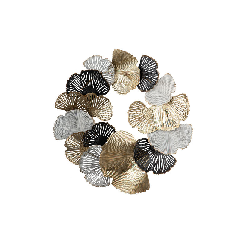 Glam Plants & Flowers Wall Decor on Metal