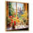 Brown Floater Framed