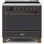 Majestic Ii 36 Inch Freestanding Induction Range-99308574