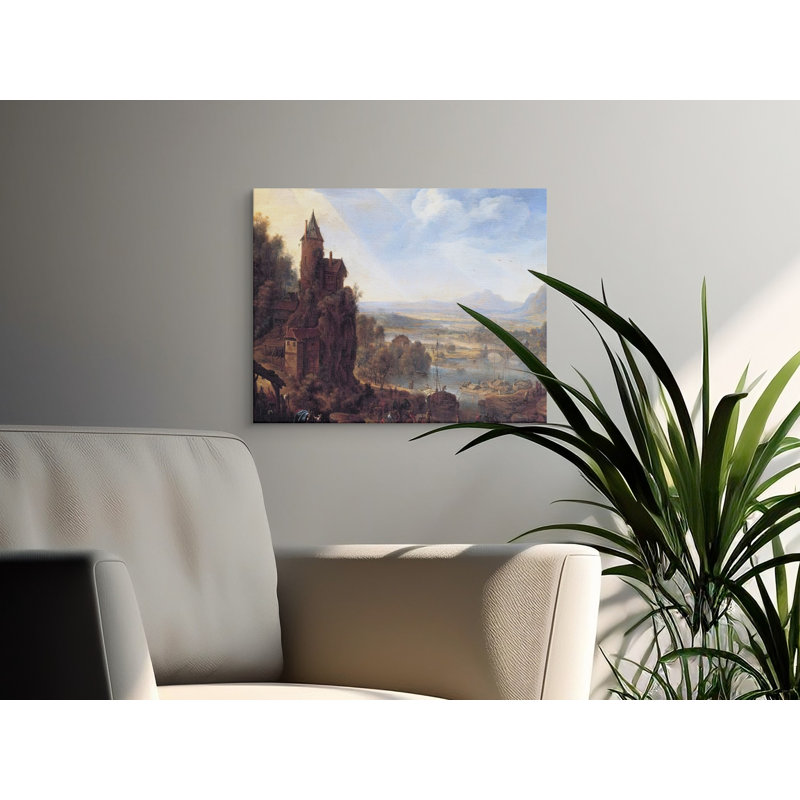 Mohn Wrapped Canvas Print Set, 40x30