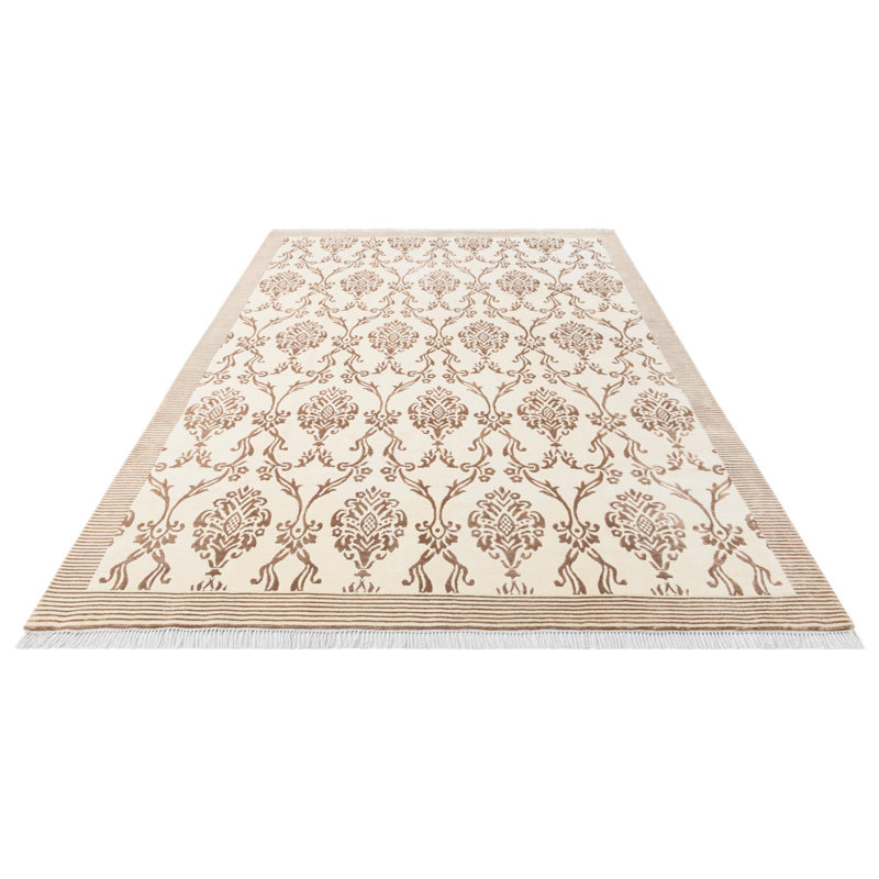 Tapis beige clair Murry