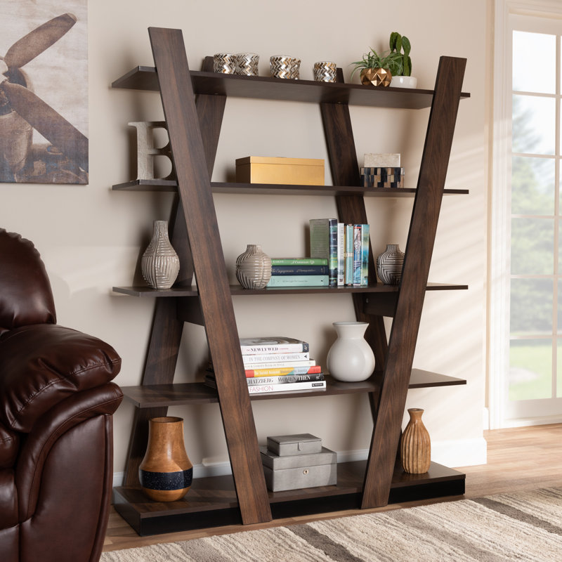 119.9cm W Manufactured Wood Shelving Unit