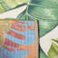 Tapis intérieur / extérieur vert / rose Tamera 596-588133709