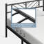 Armanni Platform Bed Frame with Design Headboard-980297072-998935453