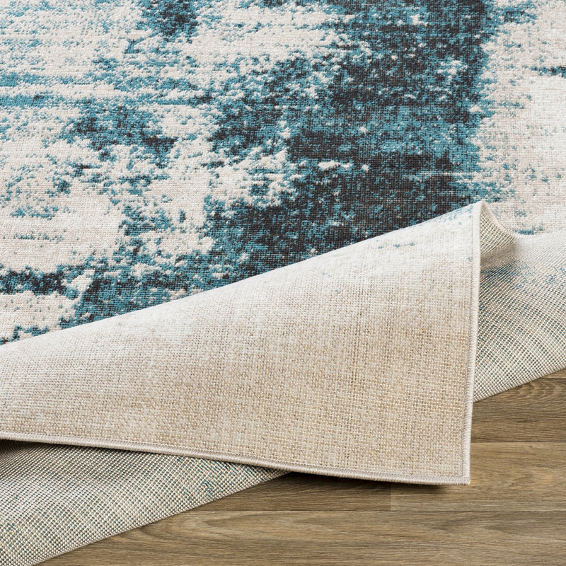 Kamalu Abstract Indoor Rug, Rectangle 2' x 2'11"