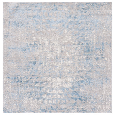 Tapis abstrait Lagoon Performance