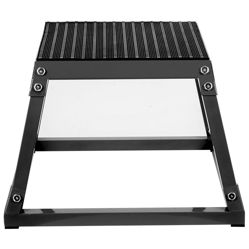 1 - Step Steel Step Stool, Black