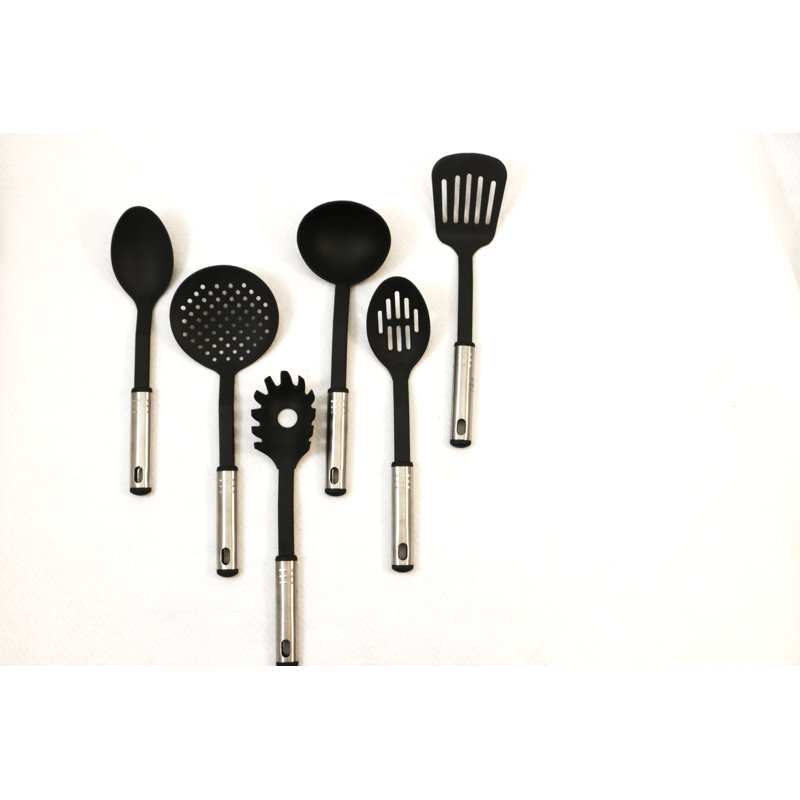 18-Piece Stainless Steel Non-Stick Cookware Set with Glass Lids