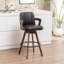 Tabouret de bar pivotant Jarissa-569883822