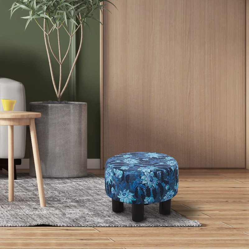 Tabouret d'appoint en bois