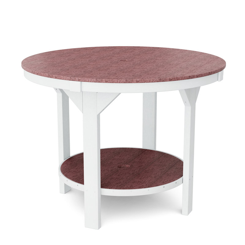 Table bistro Heritage, Cerisier / blanc