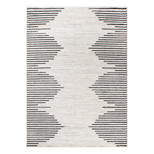 Geometric Area Rugs You'll Love | Wayfair