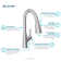 Elkay Everyday 1 Hole Kitchen Faucet with Pull-down Spray and Fw Only Lever Handle Matte Black