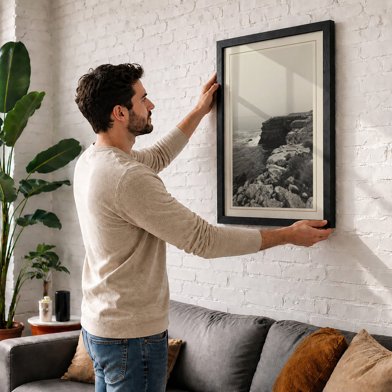 Rock Formation Coastal - Print, Unframed, A4 - 29.7 x 21.0 cm